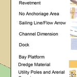 Atchafalaya River Chart 32 - Tiger Island, LA