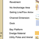 Atchafalaya River Chart 2 - Concordia Parish / Avoyelles Parish District, LA