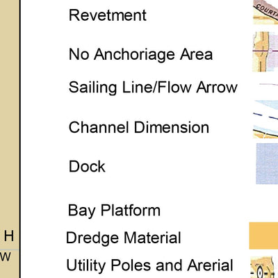 Atchafalaya River Chart 2 - Concordia Parish / Avoyelles Parish District, LA