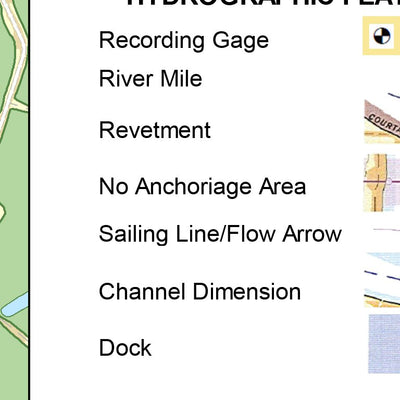 Atchafalaya River Chart 17 - St. Martin Parish / Iberville Parish, LA