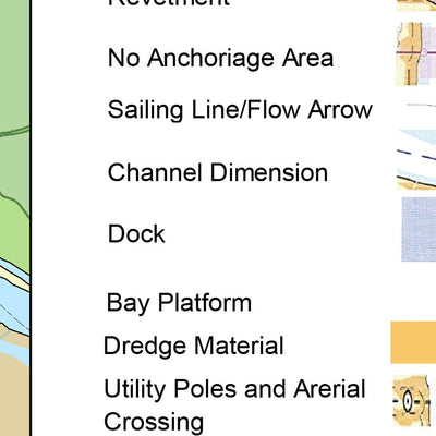 Atchafalaya River Chart 43 - Atchafalaya Bay near Eugene Island
