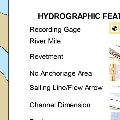 Atchafalaya River Chart 44 - Atchafalaya Bay