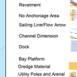 Atchafalaya River Chart 46 - Gulf of Mexico 1