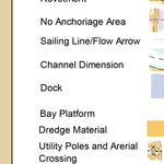 Atchafalaya River Chart 28 - Eagle Island, Hog Island, LA