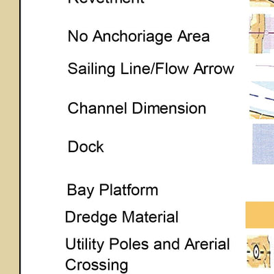 Atchafalaya River Chart 28 - Eagle Island, Hog Island, LA