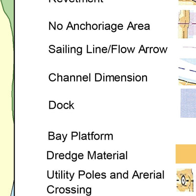 Atchafalaya River Chart 23 - Chicot Pass, LA