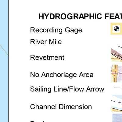 Atchafalaya River Chart 48 - Gulf of Mexico 3