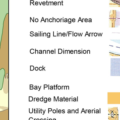 Atchafalaya River Chart 26 - Miller Point, LA