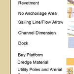 Atchafalaya River Chart 3 - Concordia Parish District, LA / Wilkinson County, MS