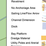 Atchafalaya River Chart 27 - Six Mile Lake, LA