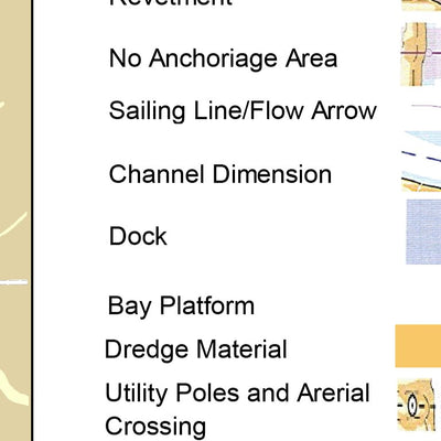Atchafalaya River Chart 8 - Avoyelles Parish / Pointe Coupee Parish, LA