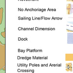 Atchafalaya River Chart 38 - St. Mary Parish, LA