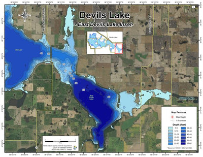 Devils Lake - East Devils Lake
