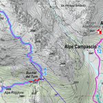 SeTeMap - Val Malenco invernale 20 percorsi sci/ciaspole