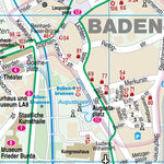 Citymap Baden-Baden 2021