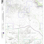 North Six Shooter Peak, Utah 7.5 Minute Topographic Map