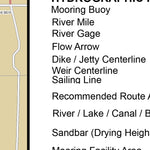 Lower Mississippi Chart 11 - River Mile 845.7 to 832.3
