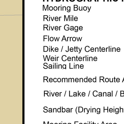 Lower Mississippi Chart 12 - River Mile 834.2 to 823.1