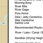 Lower Mississippi Chart 17 - River Mile 779.5 to 767.1