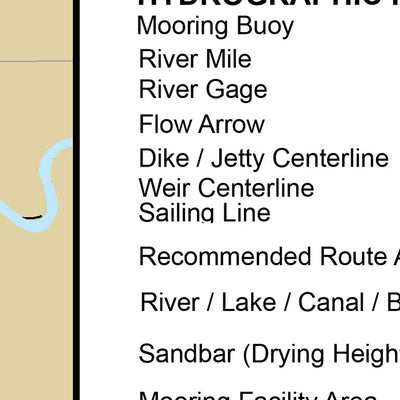 Lower Mississippi Chart 17 - River Mile 779.5 to 767.1