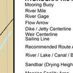Lower Mississippi Chart 24 - River Mile 711.4 to 702.8