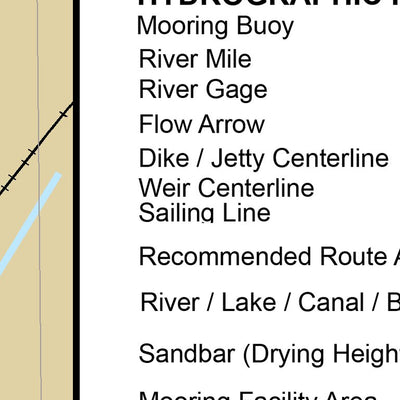 Lower Mississippi Chart 24 - River Mile 711.4 to 702.8