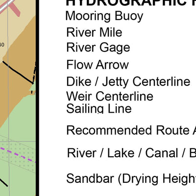 Lower Mississippi Chart 23 - River Mile 722.6 to 711.4