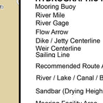 Lower Mississippi Chart 35 - River Mile 599.1 to 586.5