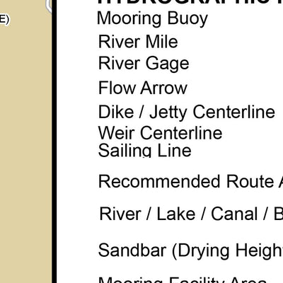 Lower Mississippi Chart 35 - River Mile 599.1 to 586.5