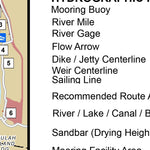 Lower Mississippi Chart 36 - River Mile 589.2 to 578.7