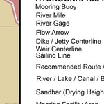 Lower Mississippi Chart 29 - River Mile 660.9 to 650.2
