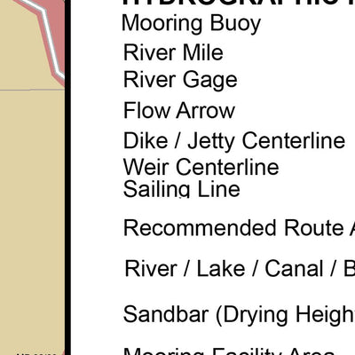 Lower Mississippi Chart 29 - River Mile 660.9 to 650.2