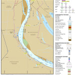 Lower Mississippi Chart 50 - River Mile 461.7 to 450.9