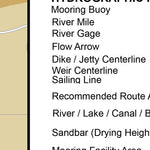 Lower Mississippi Chart 30 - River Mile 650.2 to 636.2