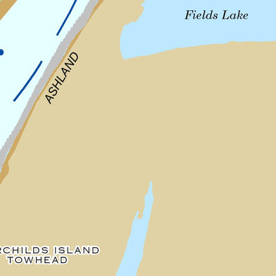 Lower Mississippi Chart 59 - River Mile 380.6 to 370.6