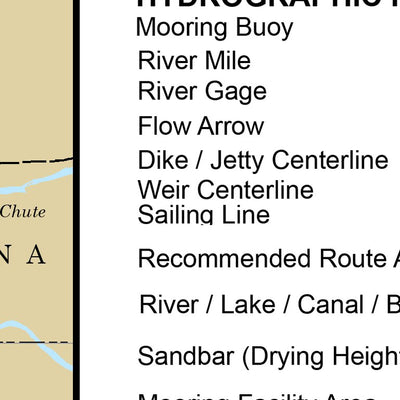 Lower Mississippi Chart 59 - River Mile 380.6 to 370.6