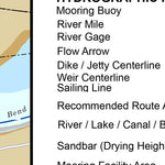 Lower Mississippi Chart 39 - River Mile 558.0 to 548.5