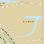 Lower Mississippi Chart 44 - River Mile 519.8 to 507.2