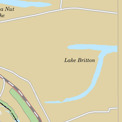 Lower Mississippi Chart 44 - River Mile 519.8 to 507.2