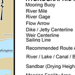 Lower Mississippi Chart 44 - River Mile 519.8 to 507.2