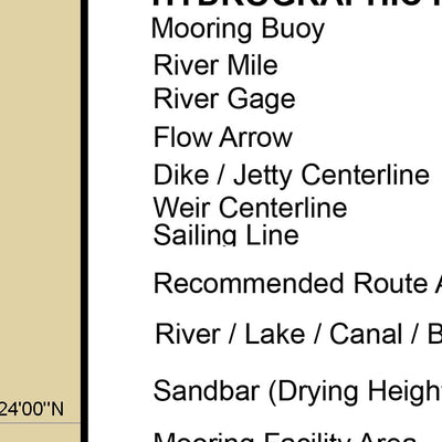 Lower Mississippi Chart 62 - River Mile 352.6 to 341.0