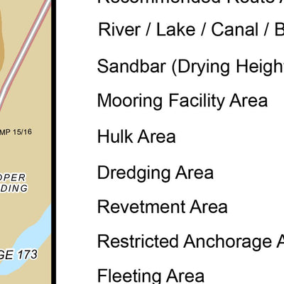 Lower Mississippi Chart 6 - River Mile 909.8 to 900.4