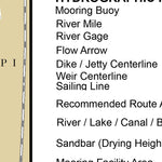 Lower Mississippi Chart 52 - River Mile 439.7 to 432.9