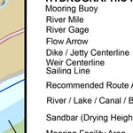 Lower Mississippi Chart 34 - River Mile 607.0 to 594.7