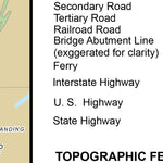 Lower Mississippi Chart 26 - River Mile 695.4 to 681.5