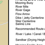 Lower Mississippi Chart 49 - River Mile 473.5 to 461.3