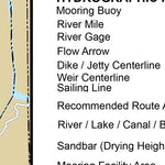 Lower Mississippi Chart 51 - River Mile 452.9 to 441.1