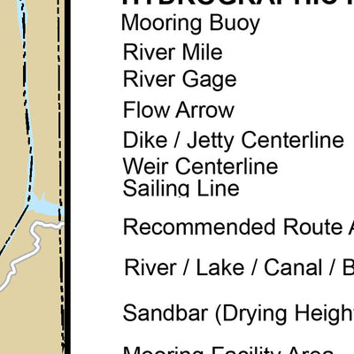 Lower Mississippi Chart 51 - River Mile 452.9 to 441.1