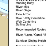 Lower Mississippi Chart 31 - River Mile 636.2 to 624.9