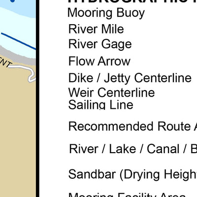 Lower Mississippi Chart 31 - River Mile 636.2 to 624.9